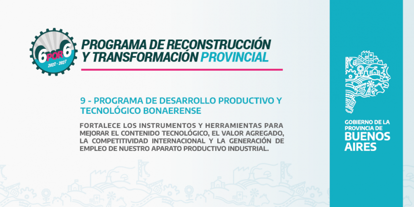 Kicillof presentó el programa de reconstrucción y transformación provincial
